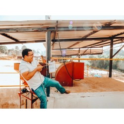 producteur de café dégustation de Colombie